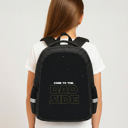Come To The Dad Side - Personalised Father's Day Backpack