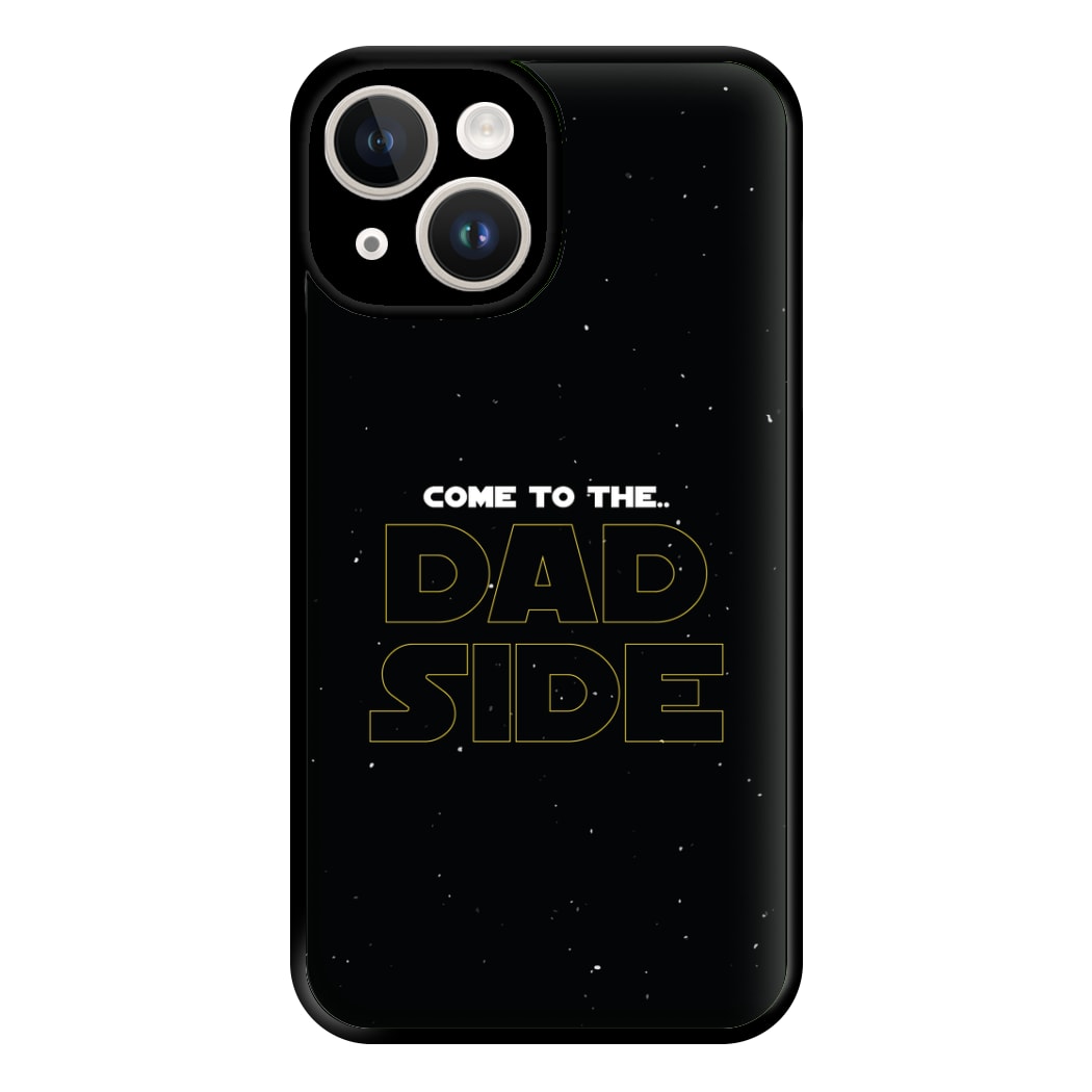 Come To The Dad Side - Personalised Father's Day Phone Case for iPhone 14