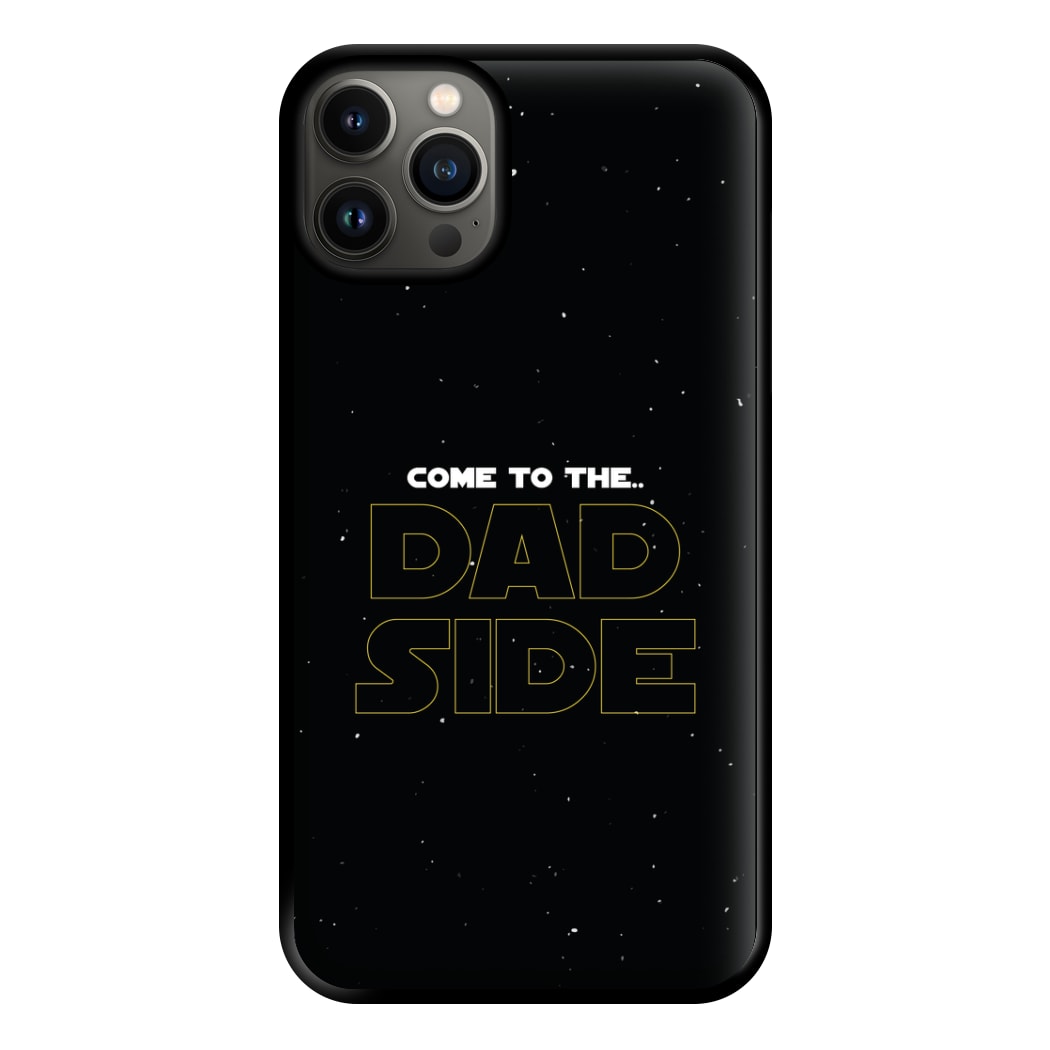 Come To The Dad Side - Personalised Father's Day Phone Case for iPhone 13