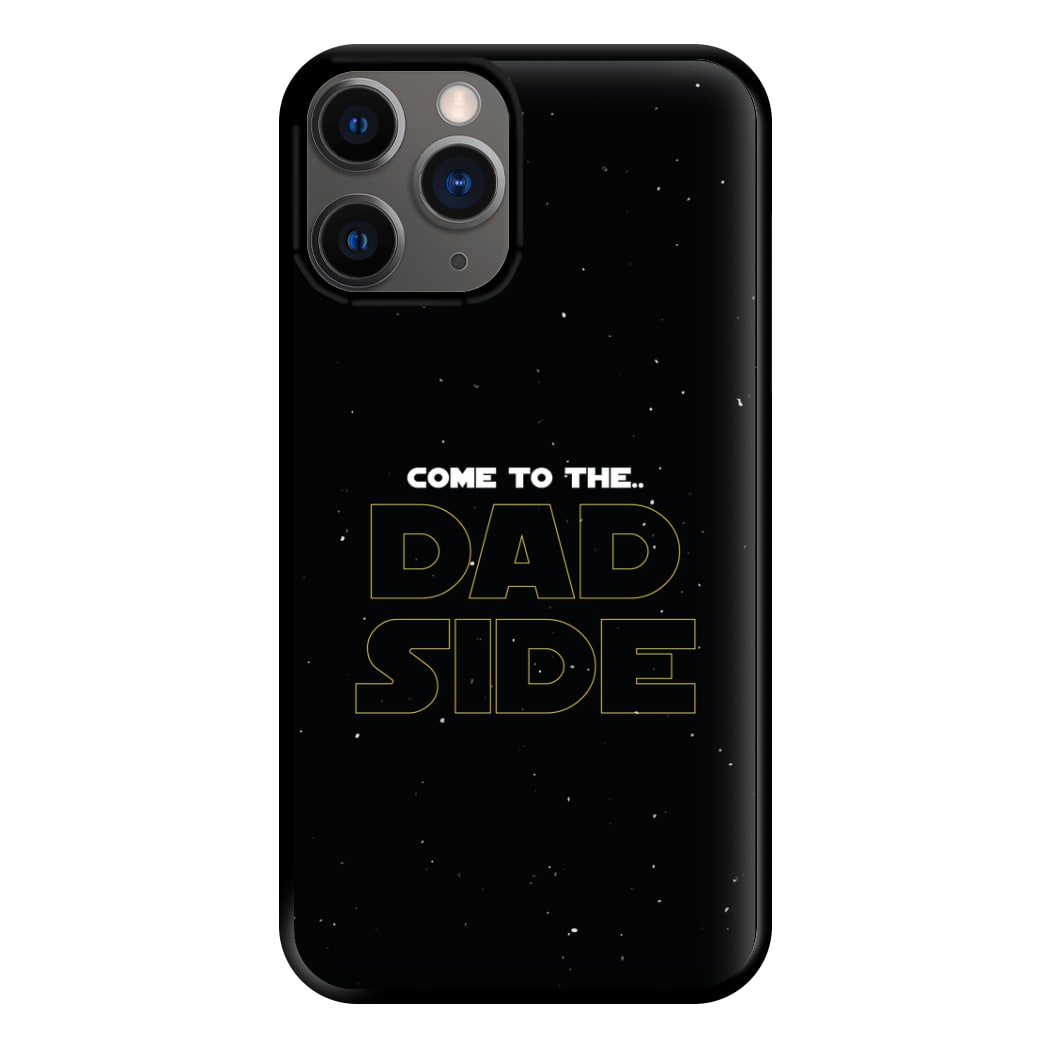 Come To The Dad Side - Personalised Father's Day Phone Case for iPhone 12 Pro Max