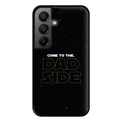 Come To The Dad Side - Personalised Father's Day Phone Case for Google Pixel 8