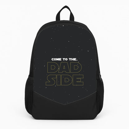 Come To The Dad Side - Personalised Father's Day Backpack
