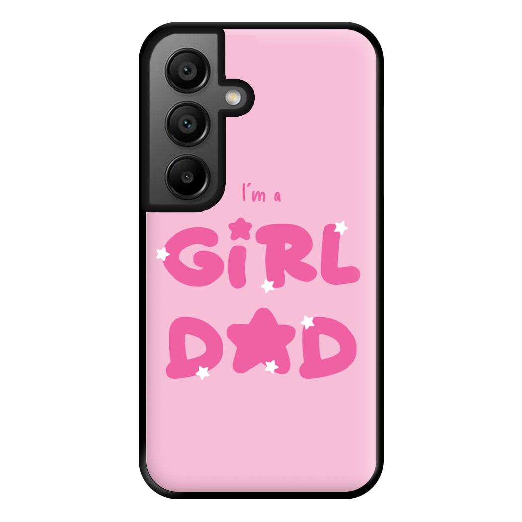 I'm A Girl Dad - Personalised Father's Day Phone Case for Google Pixel 8