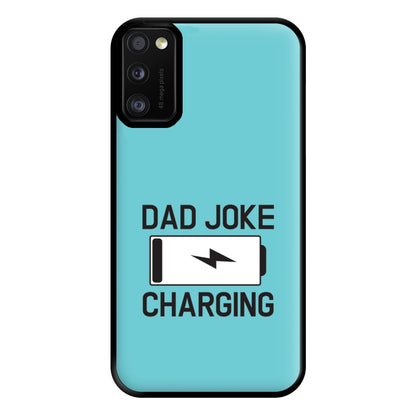 Dad Joke - Personalised Father's Day Phone Case for Galaxy A41