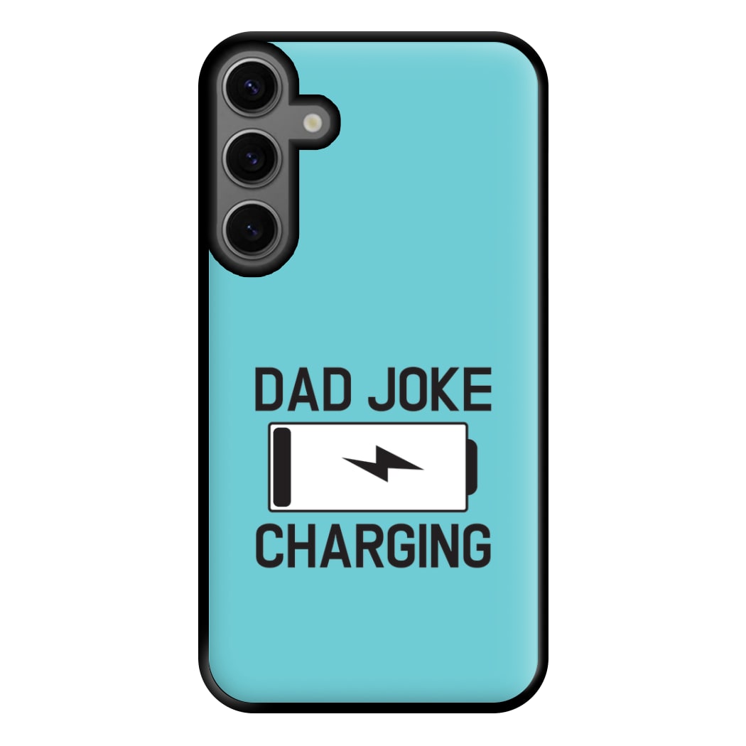 Dad Joke - Personalised Father's Day Phone Case for Galaxy S23FE