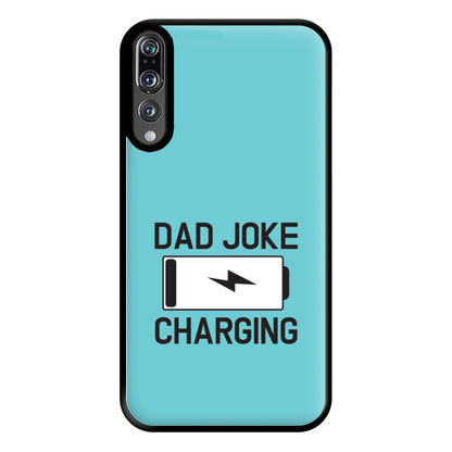 Dad Joke - Personalised Father's Day Phone Case for Huawei P20 Pro