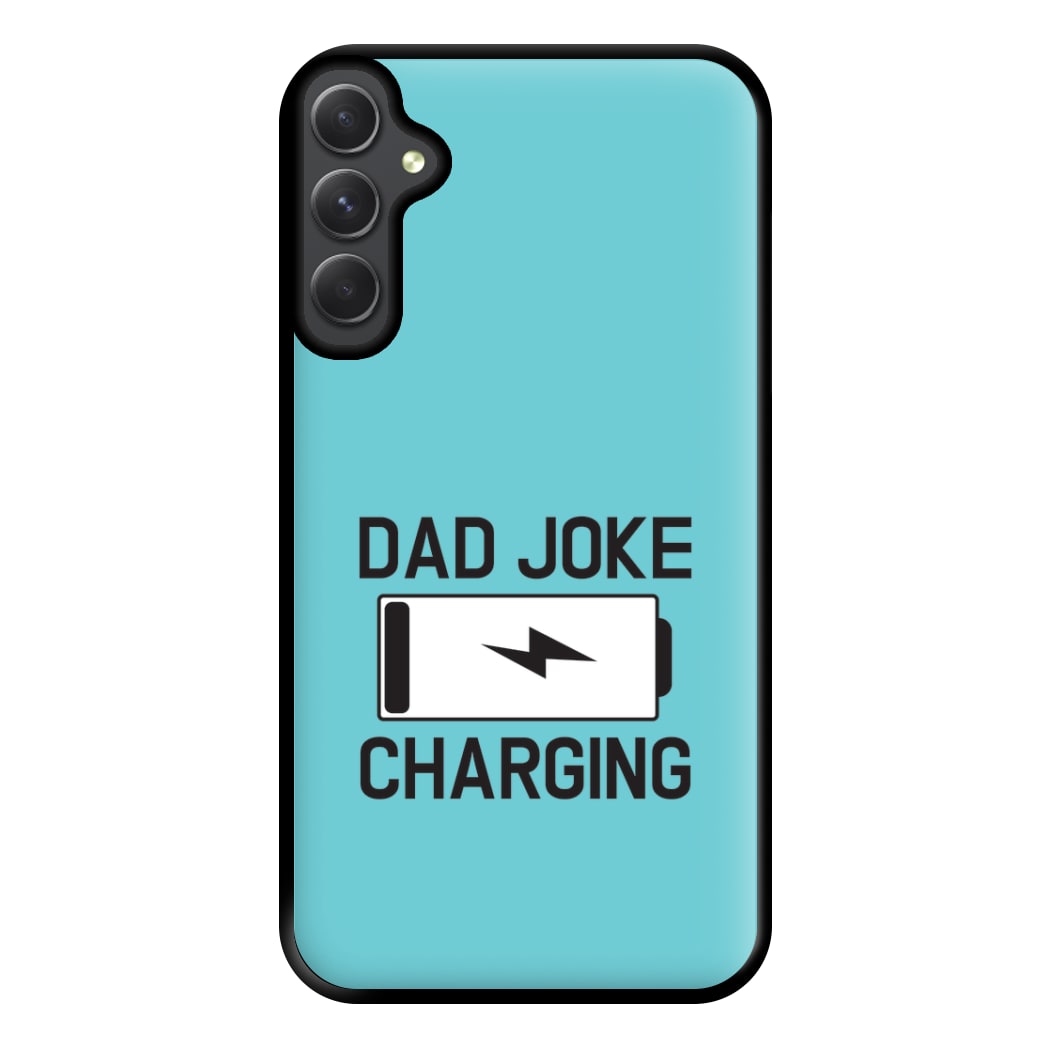 Dad Joke - Personalised Father's Day Phone Case for Galaxy A34