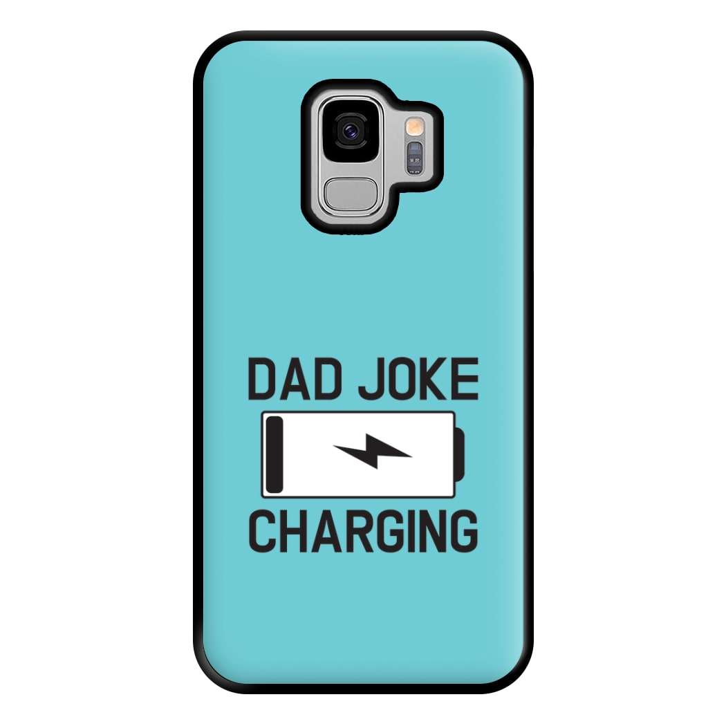 Dad Joke - Personalised Father's Day Phone Case for Galaxy S9 Plus