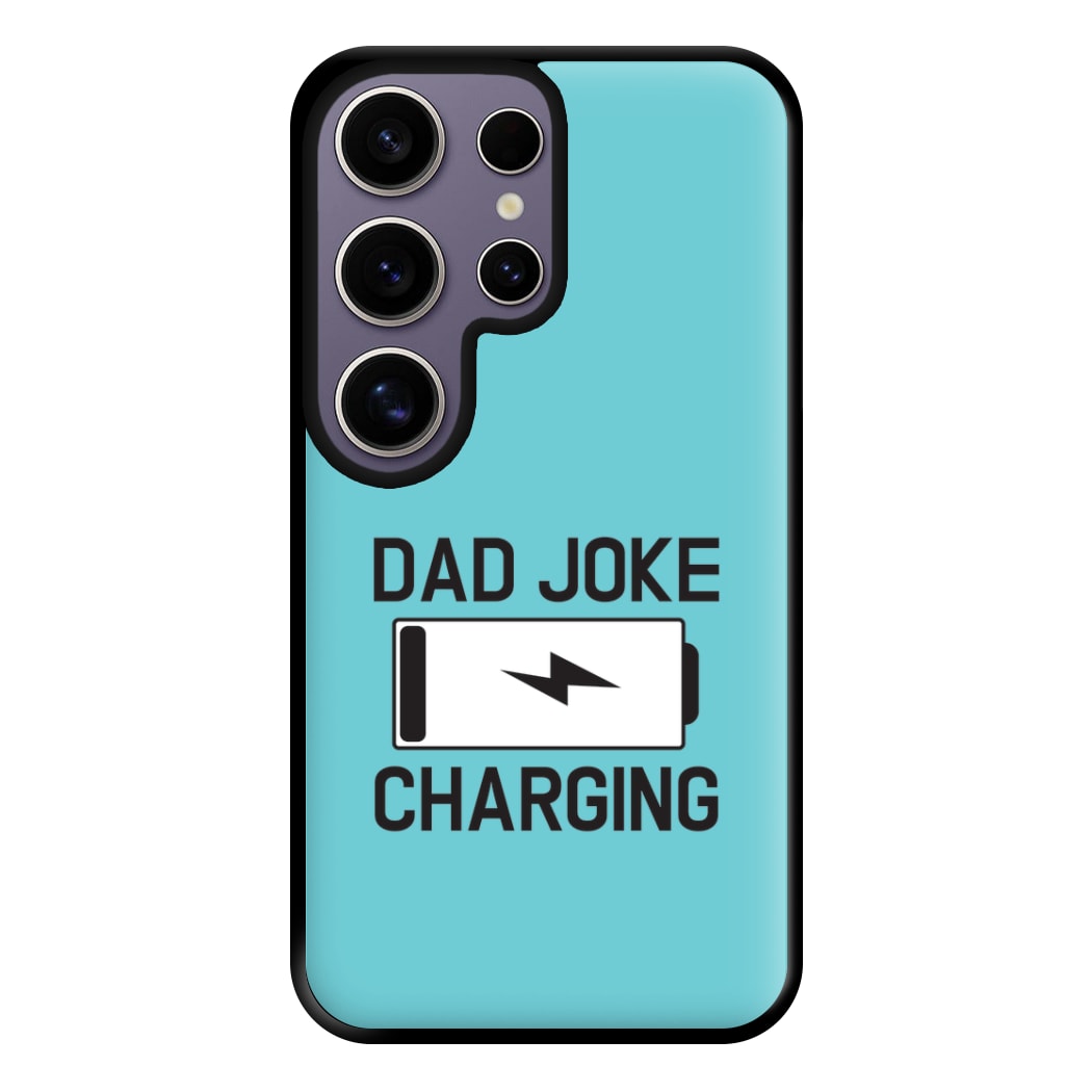 Dad Joke - Personalised Father's Day Phone Case for Galaxy S25 Ultra