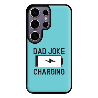 Dad Joke - Personalised Father's Day Phone Case for Galaxy S25 Ultra