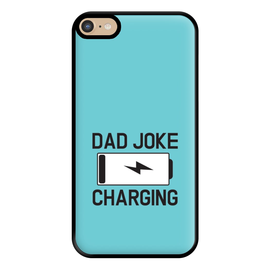 Dad Joke - Personalised Father's Day Phone Case for iPhone 6 Plus / 7 Plus / 8 Plus