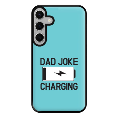 Dad Joke - Personalised Father's Day Phone Case for Galaxy S24FE