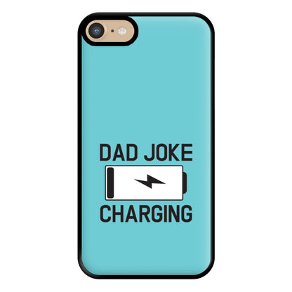 Dad Joke - Personalised Father's Day Phone Case for iPhone 6 / 7 / 8 / SE