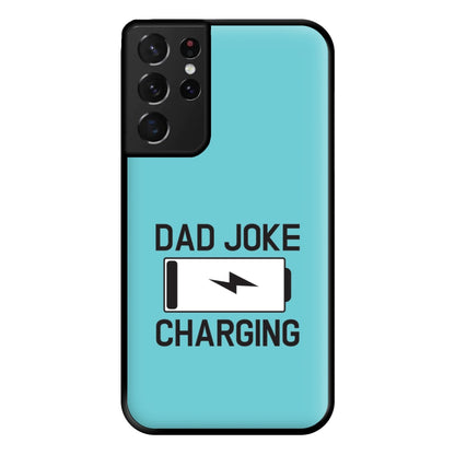 Dad Joke - Personalised Father's Day Phone Case for Galaxy S21 Ultra