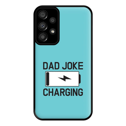 Dad Joke - Personalised Father's Day Phone Case for Galaxy A33