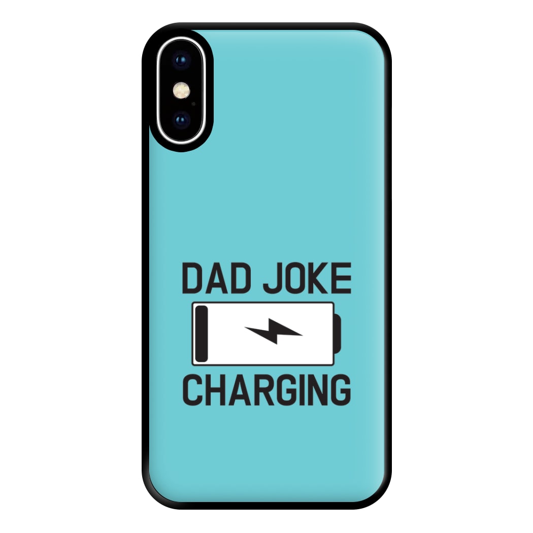 Dad Joke - Personalised Father's Day Phone Case for iPhone XS Max