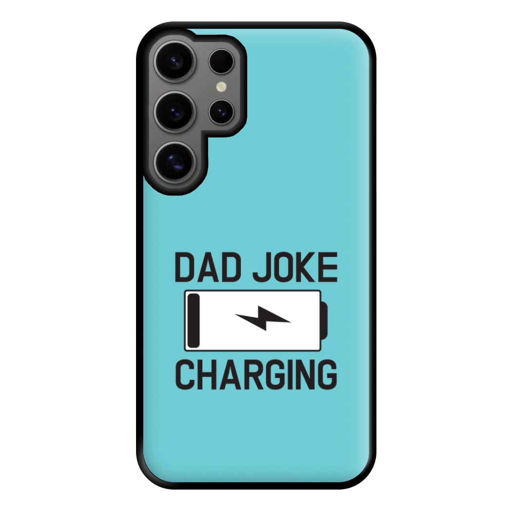 Dad Joke - Personalised Father's Day Phone Case for Galaxy S24 Ultra