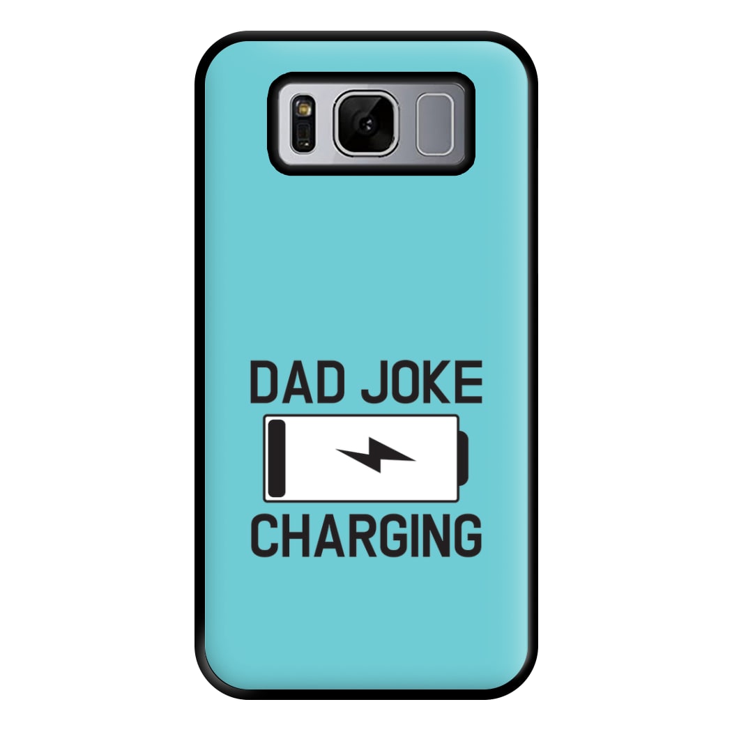 Dad Joke - Personalised Father's Day Phone Case for Galaxy S8 Plus