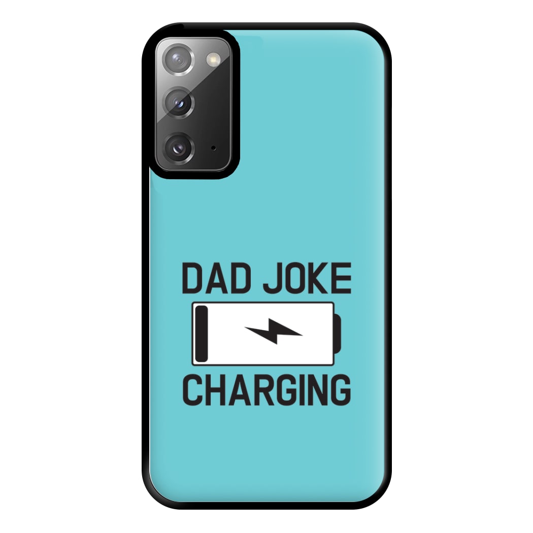 Dad Joke - Personalised Father's Day Phone Case for Galaxy Note 20 Ultra