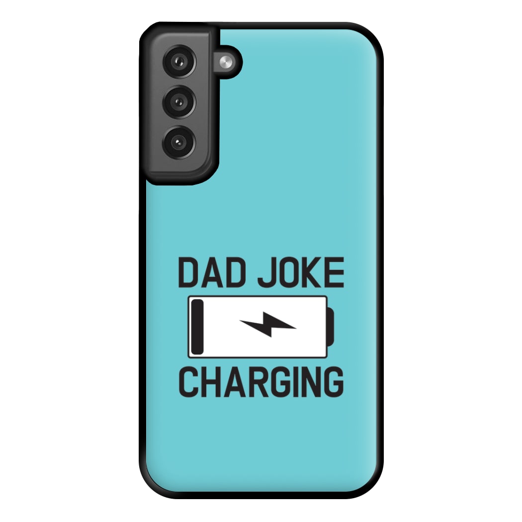 Dad Joke - Personalised Father's Day Phone Case for Galaxy S21FE