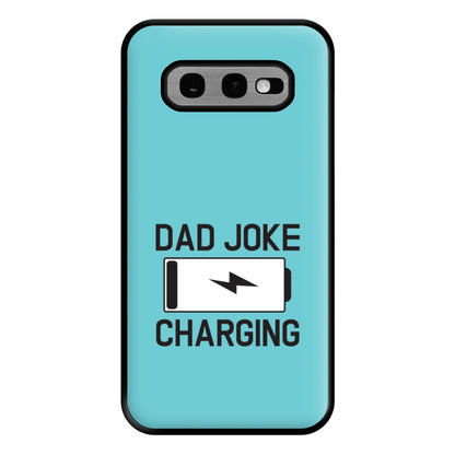 Dad Joke - Personalised Father's Day Phone Case for Galaxy S10e