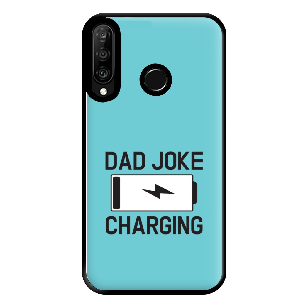 Dad Joke - Personalised Father's Day Phone Case for Huawei P30 Lite