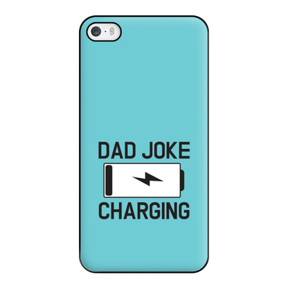 Dad Joke - Personalised Father's Day Phone Case for iPhone 5 / 5s / SE 2016