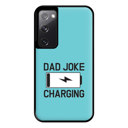 Dad Joke - Personalised Father's Day Phone Case for Galaxy S20FE