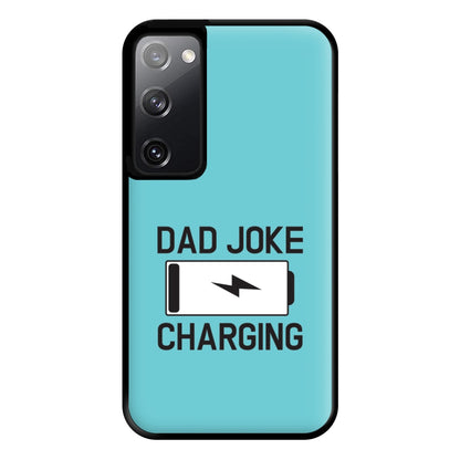 Dad Joke - Personalised Father's Day Phone Case for Galaxy S20