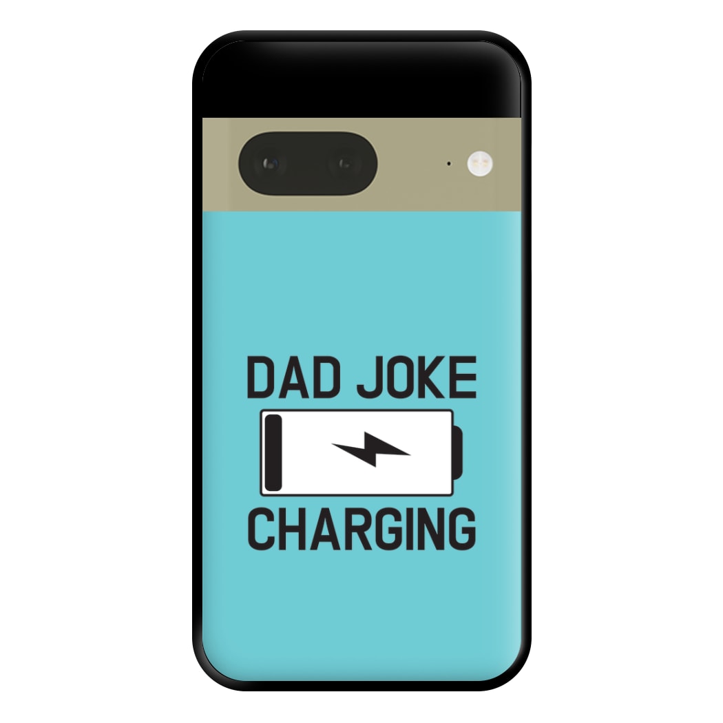 Dad Joke - Personalised Father's Day Phone Case for Google Pixel 7a