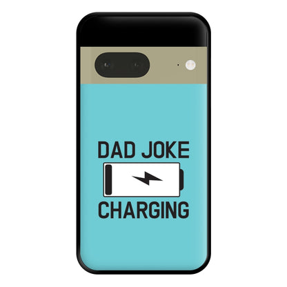 Dad Joke - Personalised Father's Day Phone Case for Google Pixel 7a