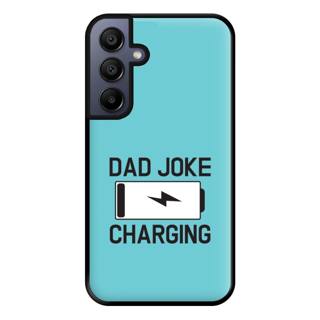 Dad Joke - Personalised Father's Day Phone Case for Galaxy A15