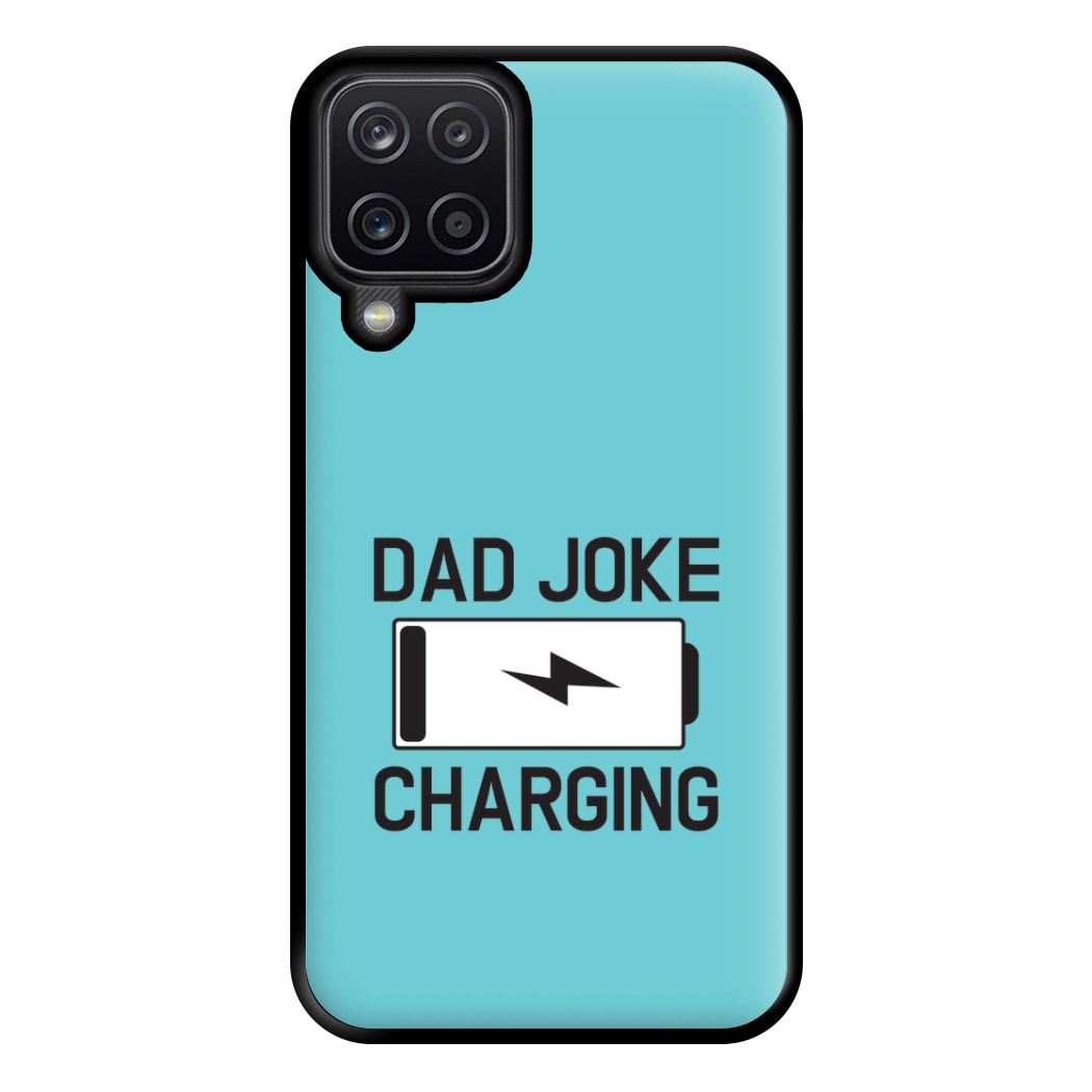 Dad Joke - Personalised Father's Day Phone Case for Galaxy A12