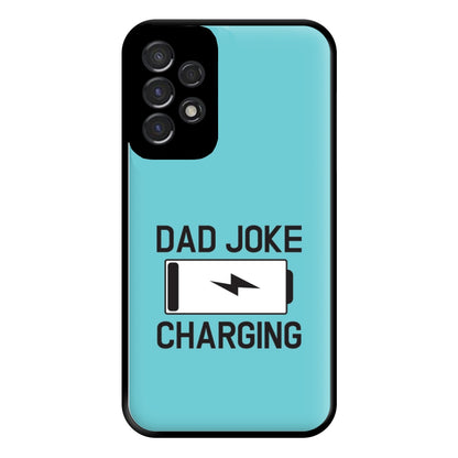 Dad Joke - Personalised Father's Day Phone Case for Galaxy A53