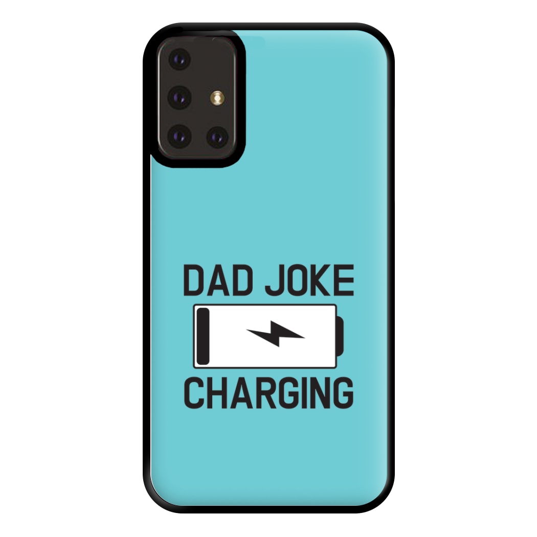 Dad Joke - Personalised Father's Day Phone Case for Galaxy A71