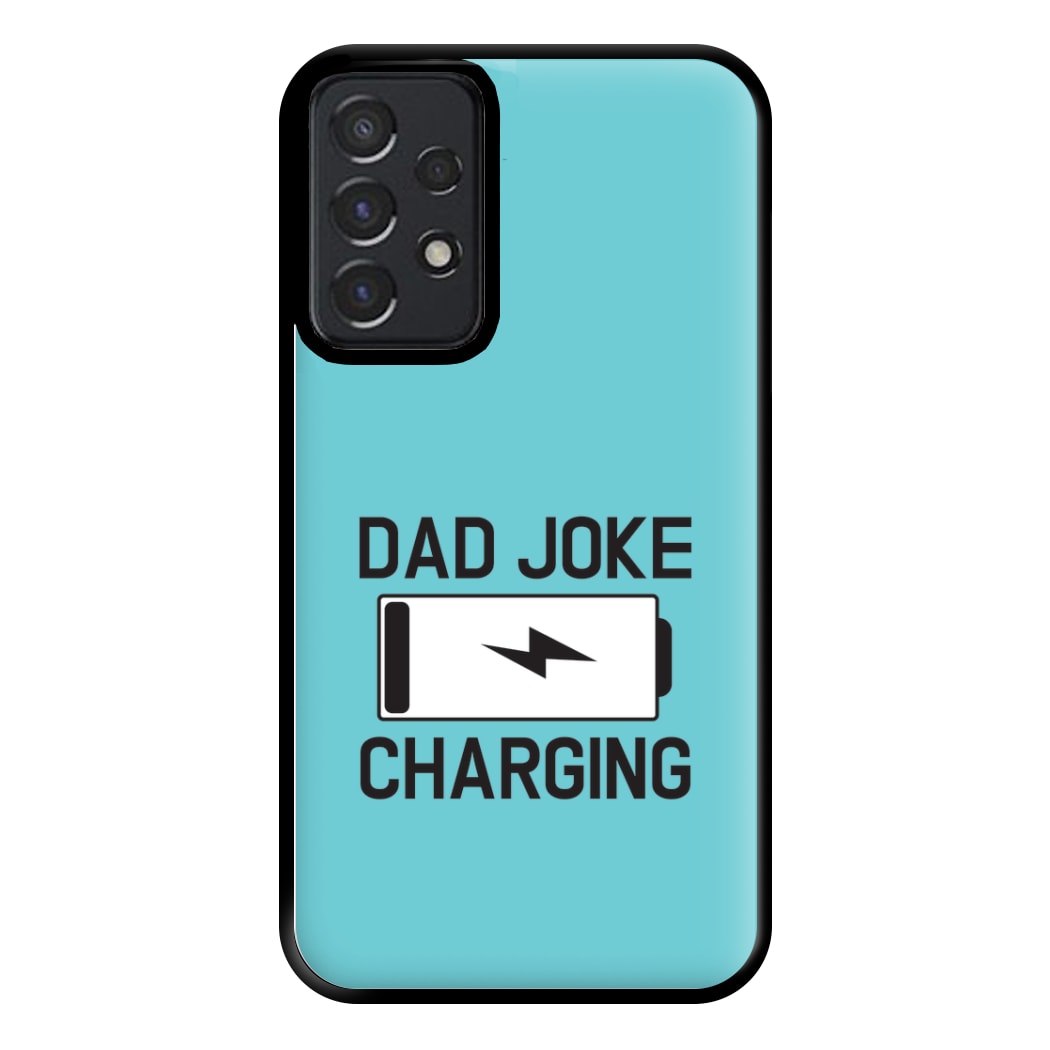 Dad Joke - Personalised Father's Day Phone Case for Galaxy A52 / A52s