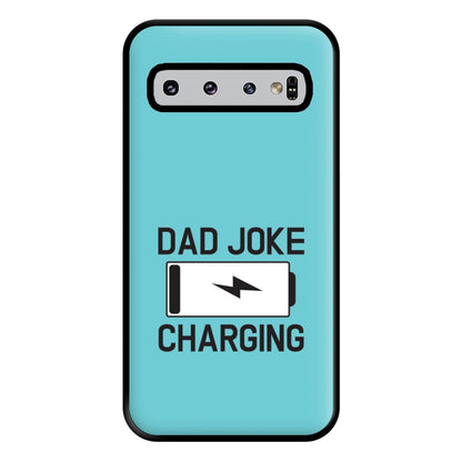 Dad Joke - Personalised Father's Day Phone Case for Galaxy S10 Plus