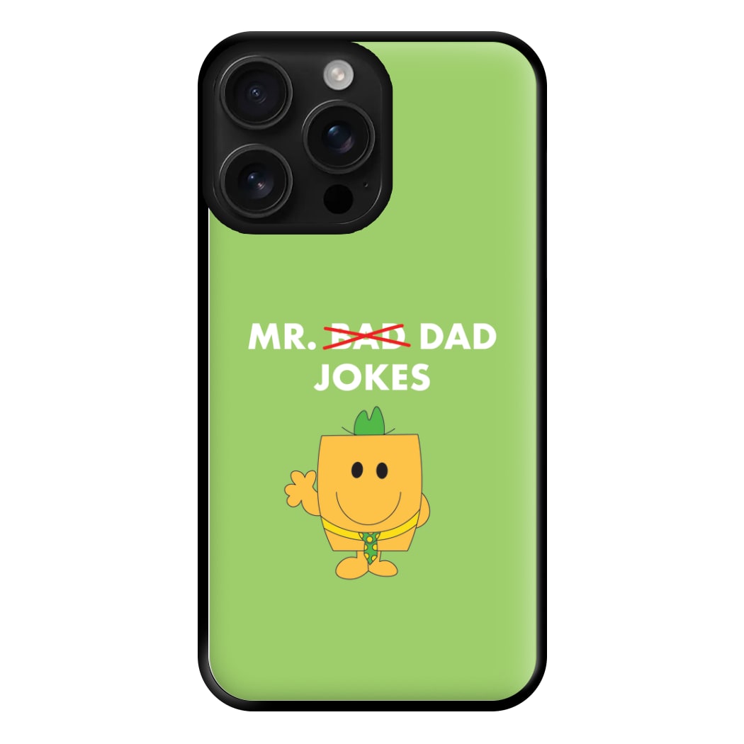 Mr Dad Jokes - Personalised Father's Day Phone Case