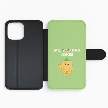 Mr Dad Jokes - Personalised Father's Day Flip Phone Case