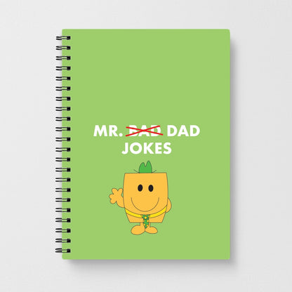Mr Dad Jokes - Personalised Father's Day Notebook