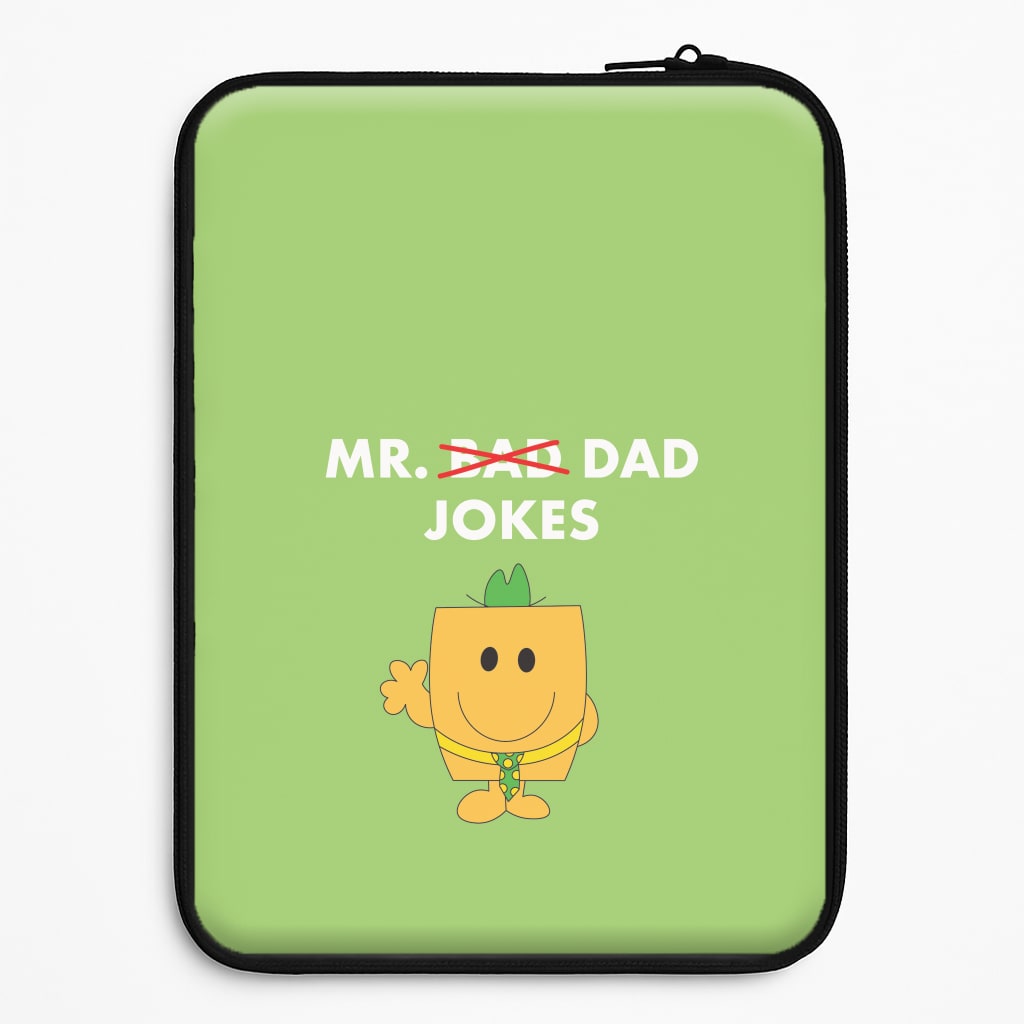 Mr Dad Jokes - Personalised Father's Day Universal Laptop Sleeve