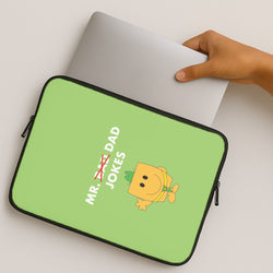 Mr Dad Jokes - Personalised Father's Day MacBook Case