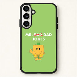 Mr Dad Jokes - Personalised Father's Day Phone Case for Galaxy S26