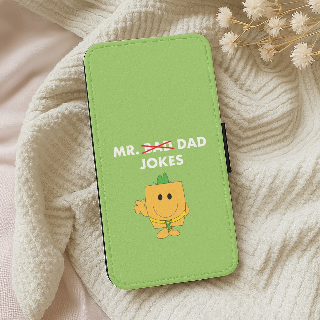 Mr Dad Jokes - Personalised Father's Day Wallet Phone Case