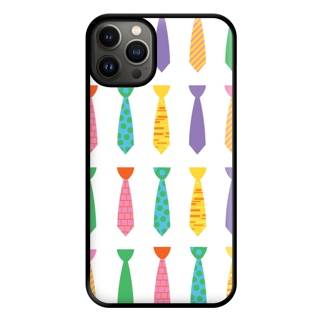 Tie Collage - Personalised Father's Day Phone Case for iPhone 13