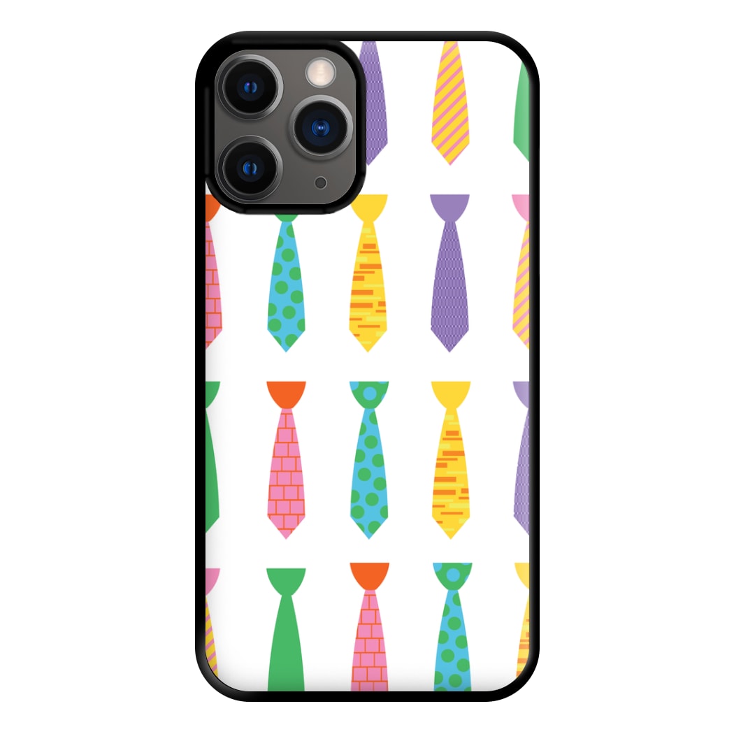 Tie Collage - Personalised Father's Day Phone Case for iPhone 12 Pro Max