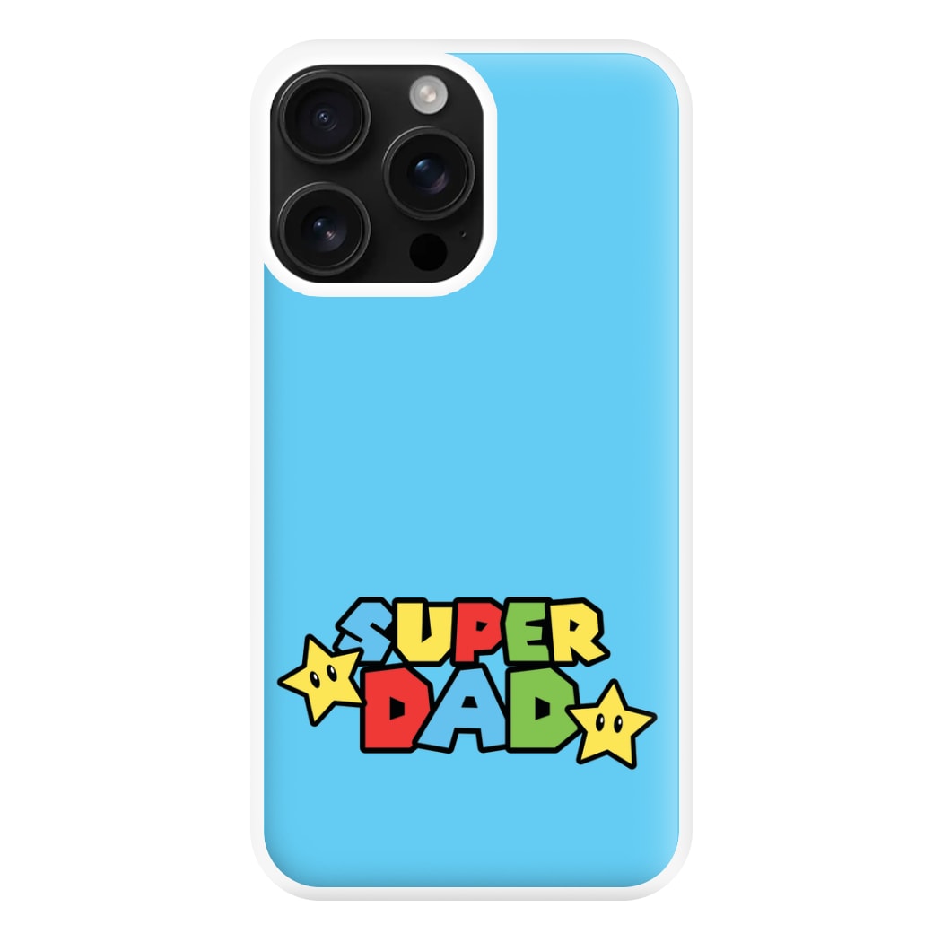 Super Dad  Phone Case for iPhone 16 Pro Max