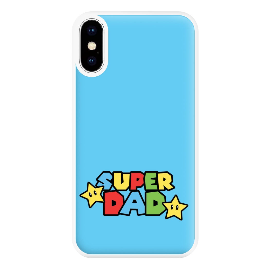 Super Dad  Phone Case for iPhone XS Max