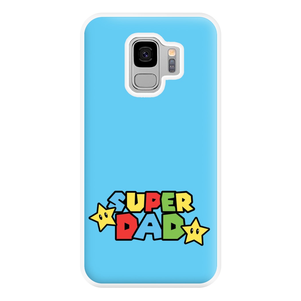 Super Dad  Phone Case for Galaxy S9 Plus