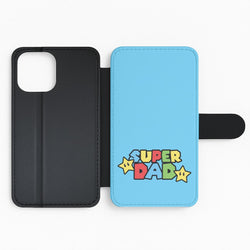 Super Dad  Flip Phone Case